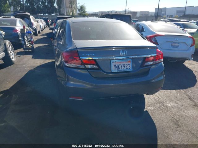 2HGFB2F70FH549031 Honda Civic Sedan Se