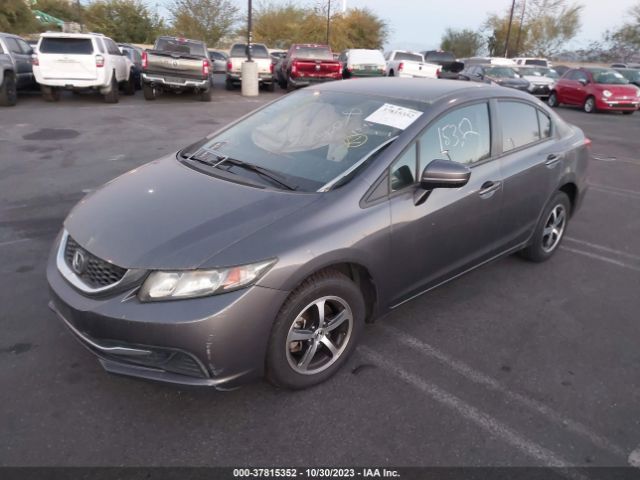 2HGFB2F70FH549031 Honda Civic Sedan Se