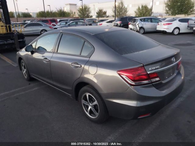 2HGFB2F70FH549031 Honda Civic Sedan Se