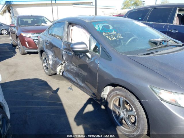2HGFB2F70FH549031 Honda Civic Sedan Se