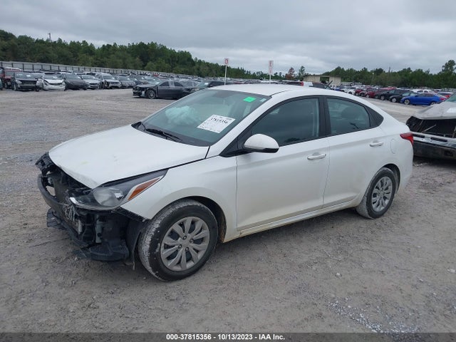 Hyundai ACCENT SE 2022 3KPC24A63NE179201 Image 2