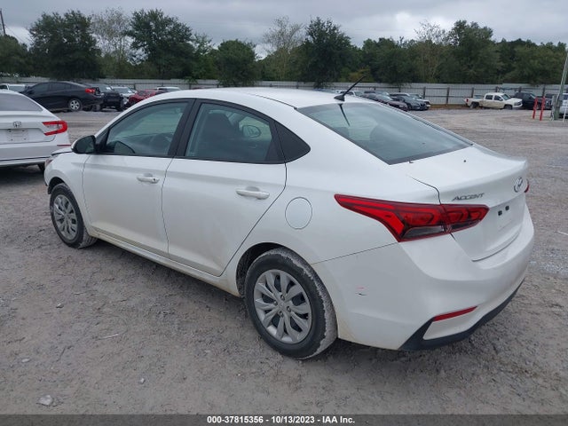 Hyundai ACCENT SE 2022 3KPC24A63NE179201 Image 3