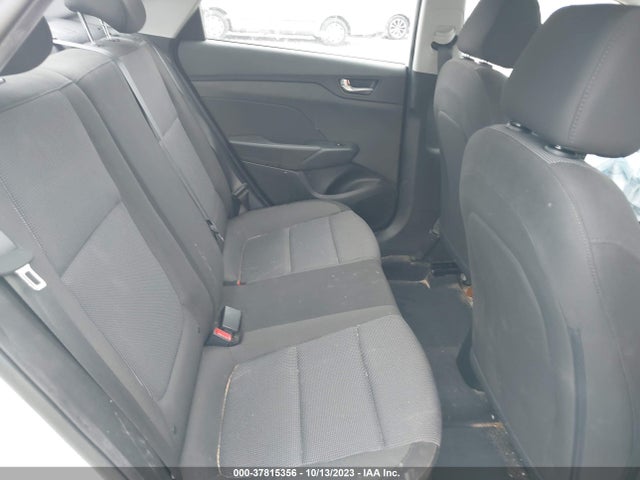 Hyundai ACCENT SE 2022 3KPC24A63NE179201 Image 8