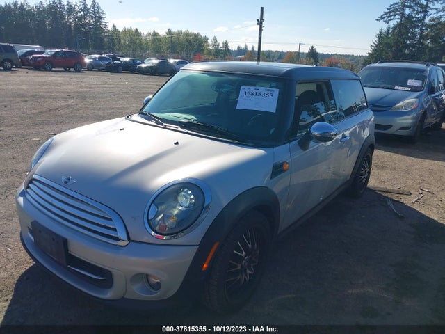 2011 MINI COOPER CLUBMAN WMWZF3C56BTY00766 Photo 1