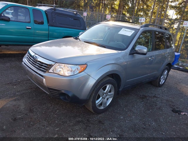 2009 SUBARU FORESTER X W/PREM/ALL-WEATHER VIN: JF2SH63679H773889