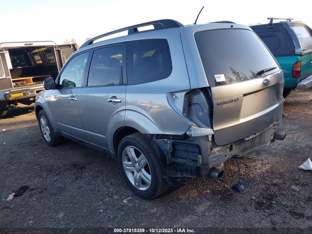 2009 SUBARU FORESTER X W/PREM/ALL-WEATHER VIN: JF2SH63679H773889
