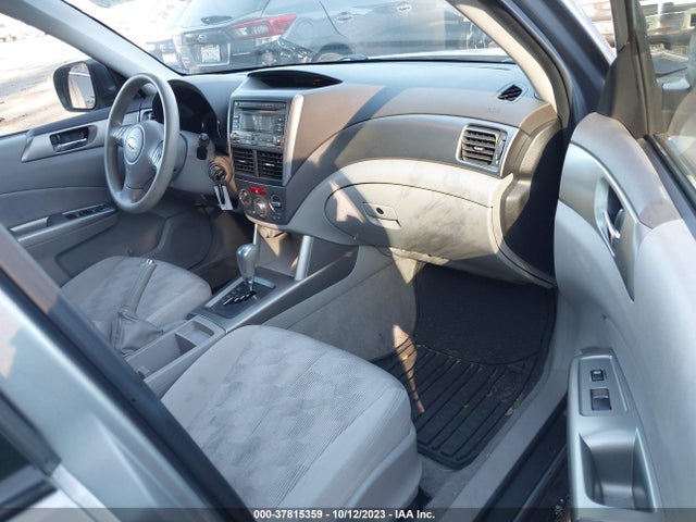 2009 SUBARU FORESTER X W/PREM/ALL-WEATHER VIN: JF2SH63679H773889