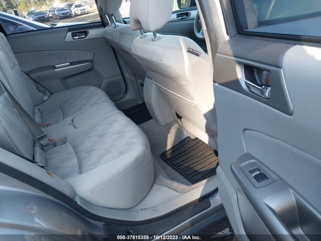 2009 SUBARU FORESTER X W/PREM/ALL-WEATHER VIN: JF2SH63679H773889