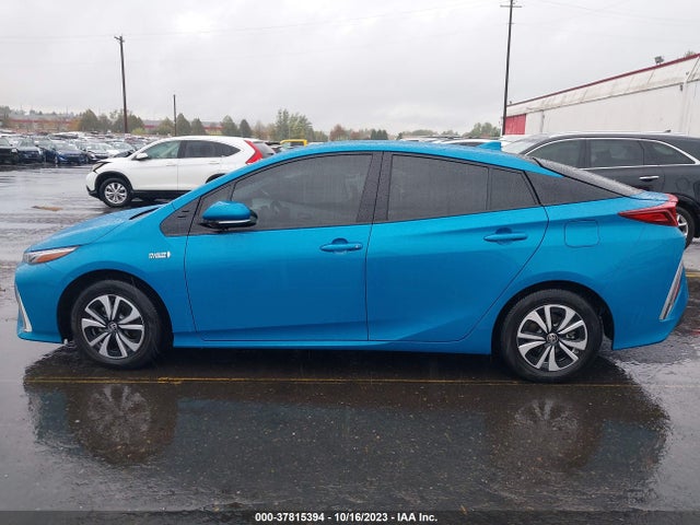 Toyota Prius Prime Plus/premium/advanced 2017 JTDKARFPXH3018661 Image 14