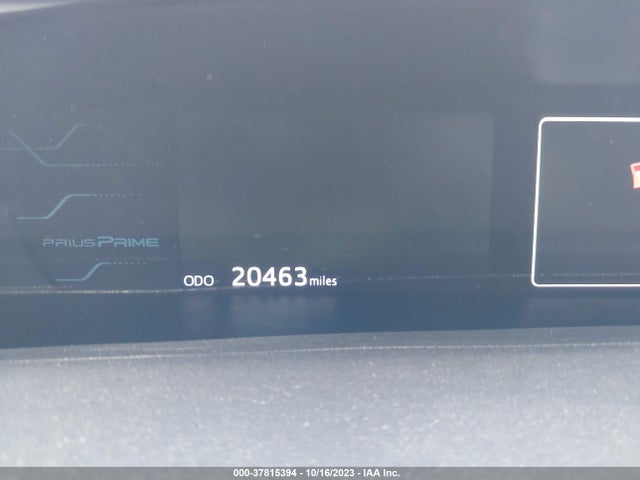 Toyota Prius Prime Plus/premium/advanced 2017 JTDKARFPXH3018661 Image 15