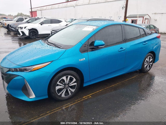 Toyota Prius Prime Plus/premium/advanced 2017 JTDKARFPXH3018661 Image 2