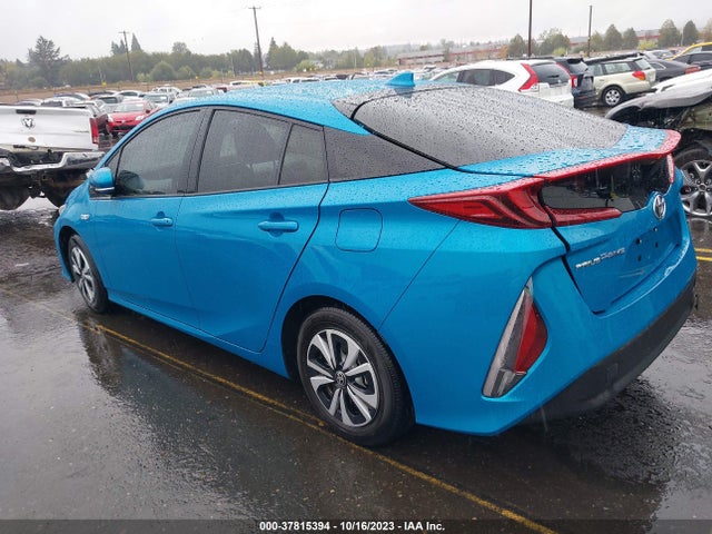 Toyota Prius Prime Plus/premium/advanced 2017 JTDKARFPXH3018661 Image 3