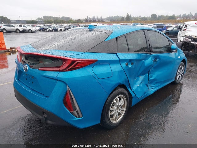 Toyota Prius Prime Plus/premium/advanced 2017 JTDKARFPXH3018661 Image 4