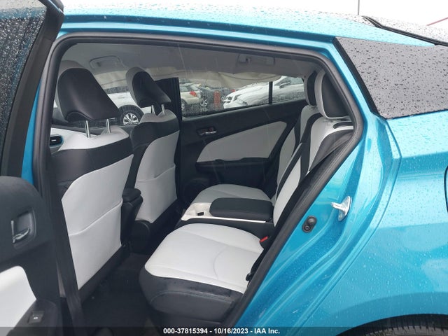 Toyota Prius Prime Plus/premium/advanced 2017 JTDKARFPXH3018661 Image 8