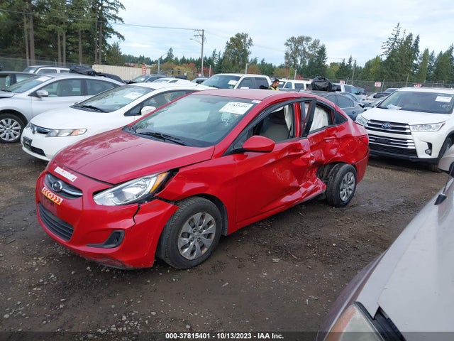 Hyundai ACCENT SE 2017 KMHCT4AE3HU201736 Image 2