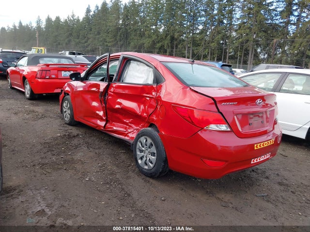 Hyundai ACCENT SE 2017 KMHCT4AE3HU201736 Image 3