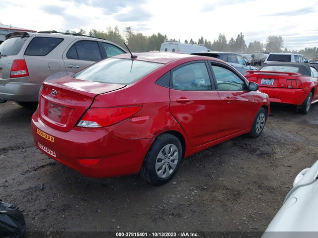 Hyundai ACCENT SE 2017 KMHCT4AE3HU201736 Image 4