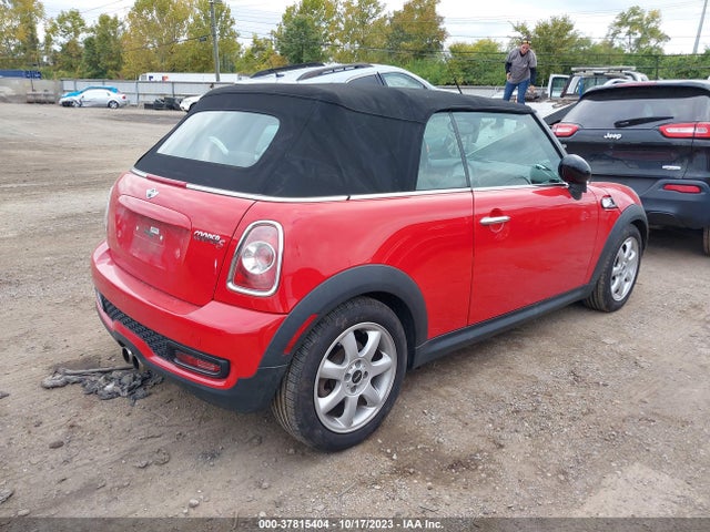 2013 MINI COOPER CONVERTIBLE WMWZP3C59DT705960 Photo 3