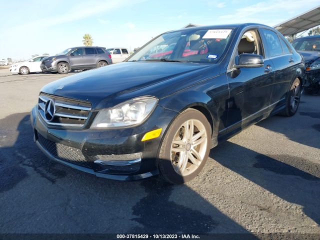 WDDGF4HBXER307498 Mercedes-Benz C 250 Sport/luxury