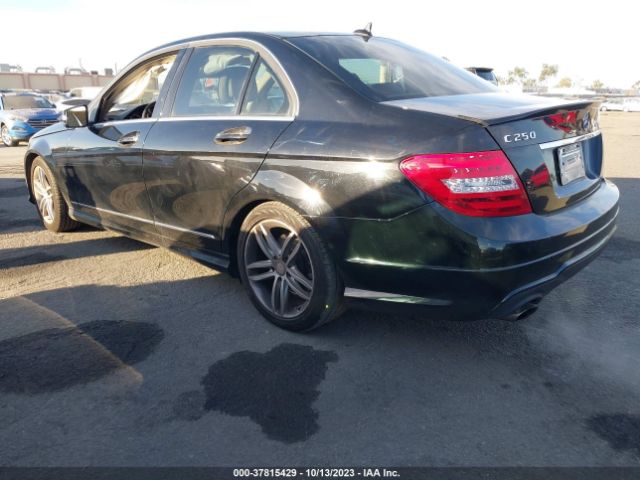 WDDGF4HBXER307498 Mercedes-Benz C 250 Sport/luxury