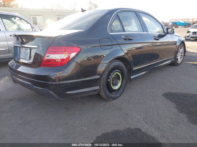 WDDGF4HBXER307498 Mercedes-Benz C 250 Sport/luxury