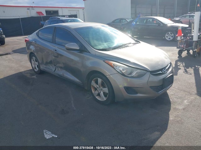 2013 HYUNDAI ELANTRA GLS PZEV VIN: 5NPDH4AE6DH307998