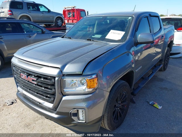 GMC Canyon 2wd  Short Box Elevation 2021 1GTG5CEN2M1149533 Image 2