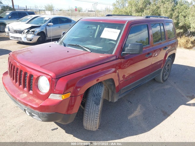 1C4NJPBA8FD429034 Jeep Patriot Altitude Edition