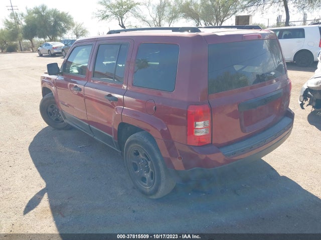 1C4NJPBA8FD429034 Jeep Patriot Altitude Edition