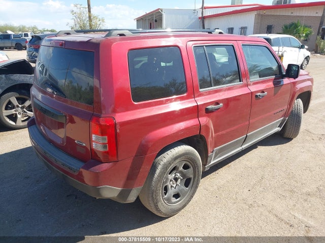 1C4NJPBA8FD429034 Jeep Patriot Altitude Edition
