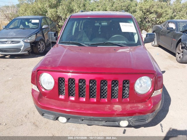 1C4NJPBA8FD429034 Jeep Patriot Altitude Edition