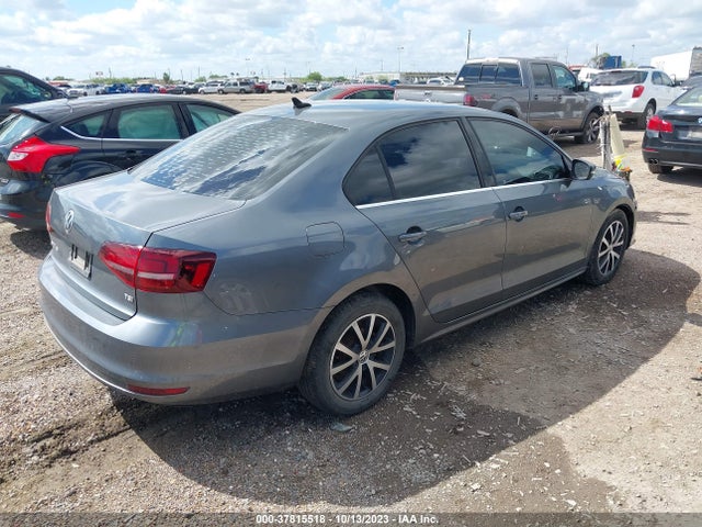 2017 VOLKSWAGEN JETTA 1.4T SE VIN: 3VWDB7AJ8HM372574