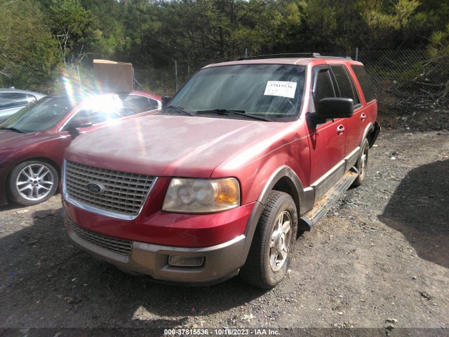 2003 FORD EXPEDITION EDDIE BAUER VIN: 1FMEU17L83LA24982