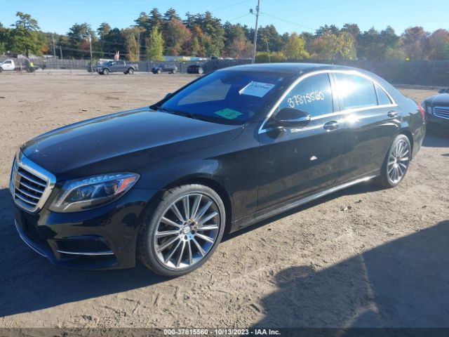 WDDUG8CB7EA014025 Mercedes-Benz S-class S 550