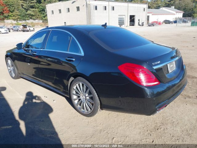 WDDUG8CB7EA014025 Mercedes-Benz S-class S 550