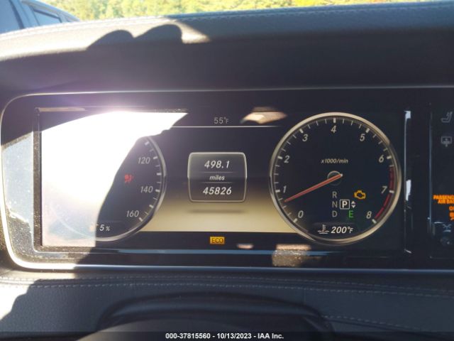WDDUG8CB7EA014025 Mercedes-Benz S-class S 550