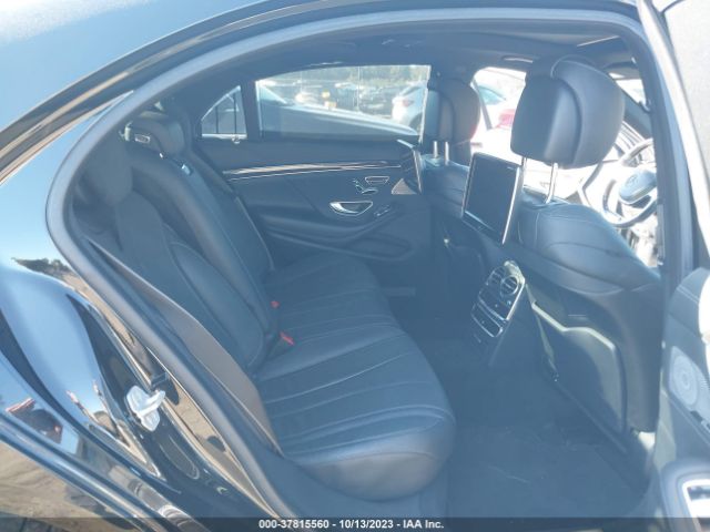WDDUG8CB7EA014025 Mercedes-Benz S-class S 550