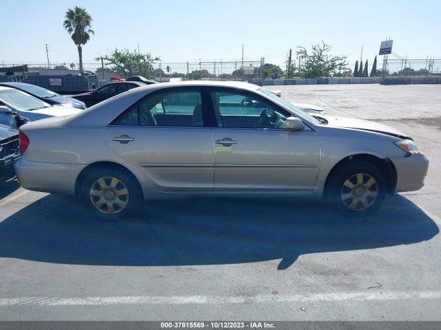 2004 TOYOTA CAMRY LE/SE/XLE/STD VIN: 4T1BE32K84U313561