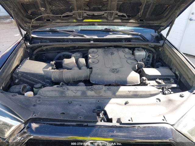 Toyota 4RUNNER SR5 2014 JTEBU5JR2E5168610 Image 10