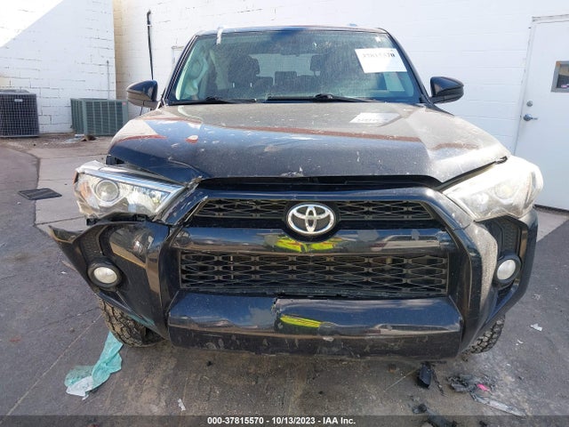 Toyota 4RUNNER SR5 2014 JTEBU5JR2E5168610 Image 12