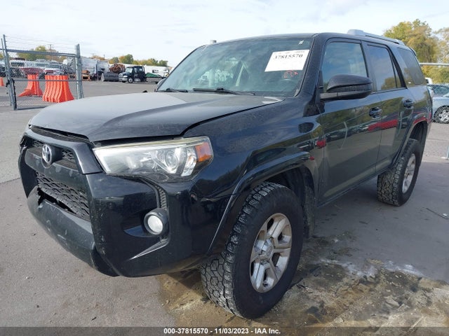 Toyota 4RUNNER SR5 2014 JTEBU5JR2E5168610 Image 2
