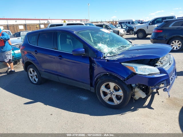 2015 FORD ESCAPE SE VIN: 1FMCU9G95FUB08587