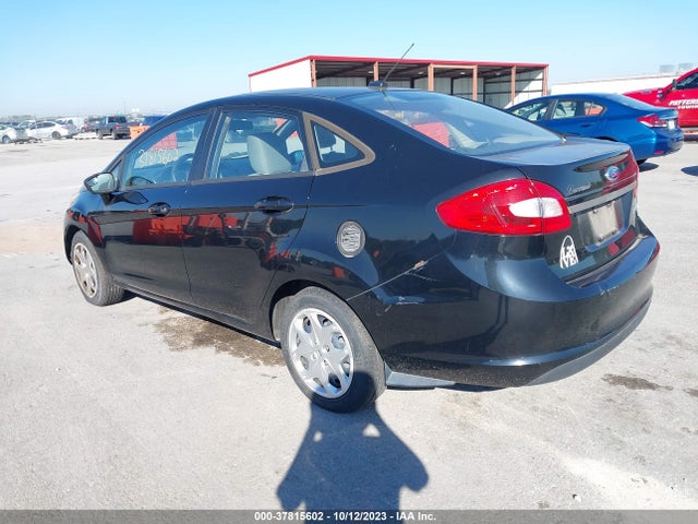 2012 FORD FIESTA S VIN: 3FADP4AJ4CM105501