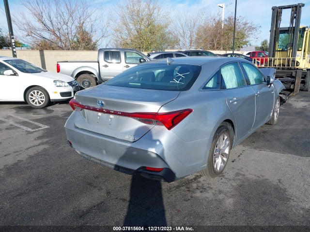 2020 TOYOTA AVALON HYBRID XLE VIN: 4T1A21FB8LU017439