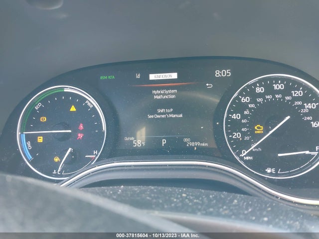 2020 TOYOTA AVALON HYBRID XLE VIN: 4T1A21FB8LU017439