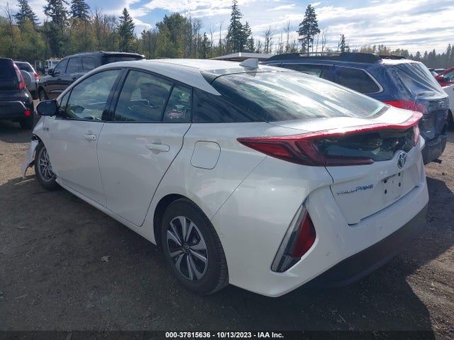 2017 TOYOTA PRIUS PRIME PLUS/PREMIUM/ADVANCED VIN: JTDKARFP0H3058442