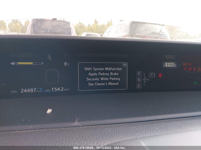 2017 TOYOTA PRIUS PRIME PLUS/PREMIUM/ADVANCED VIN: JTDKARFP0H3058442