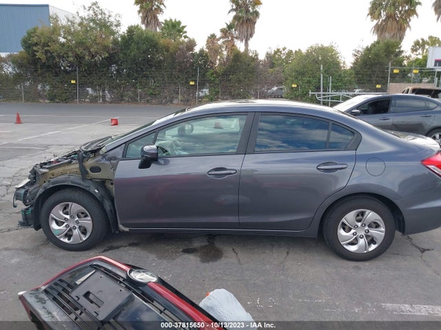 2015 HONDA CIVIC SEDAN LX VIN: 2HGFB2F5XFH556177
