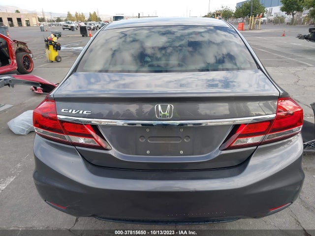 2015 HONDA CIVIC SEDAN LX VIN: 2HGFB2F5XFH556177