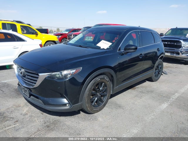 2016 MAZDA CX-9 TOURING VIN: JM3TCACY2G0113462